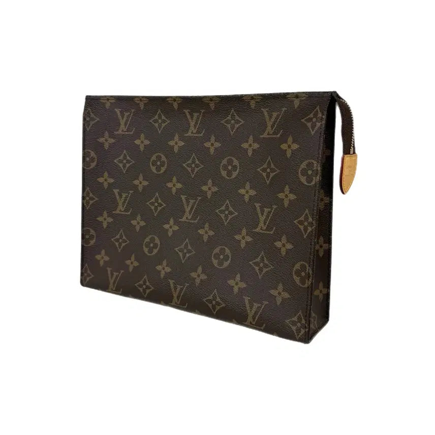 [BUNJANG] Louis Vuitton Monogram Toilet 26 Clutch Bag / [정품] 루이비통 모노그램 토일렛 26 클러치백 M47542