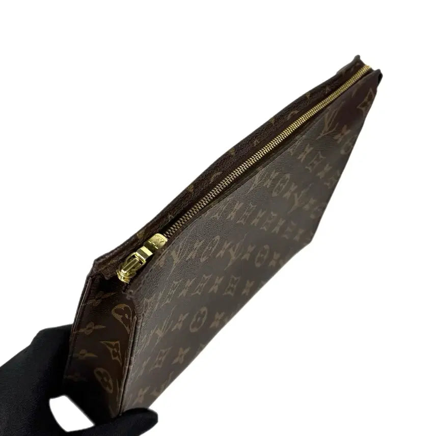 [BUNJANG] Louis Vuitton Monogram Toilet 26 Clutch Bag / [정품] 루이비통 모노그램 토일렛 26 클러치백 M47542