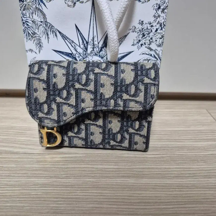 [BUNJANG] Dior Oblique Accordion Card Wallet / 디올 정품 오블리크 아코디언 카드지갑 팝니다