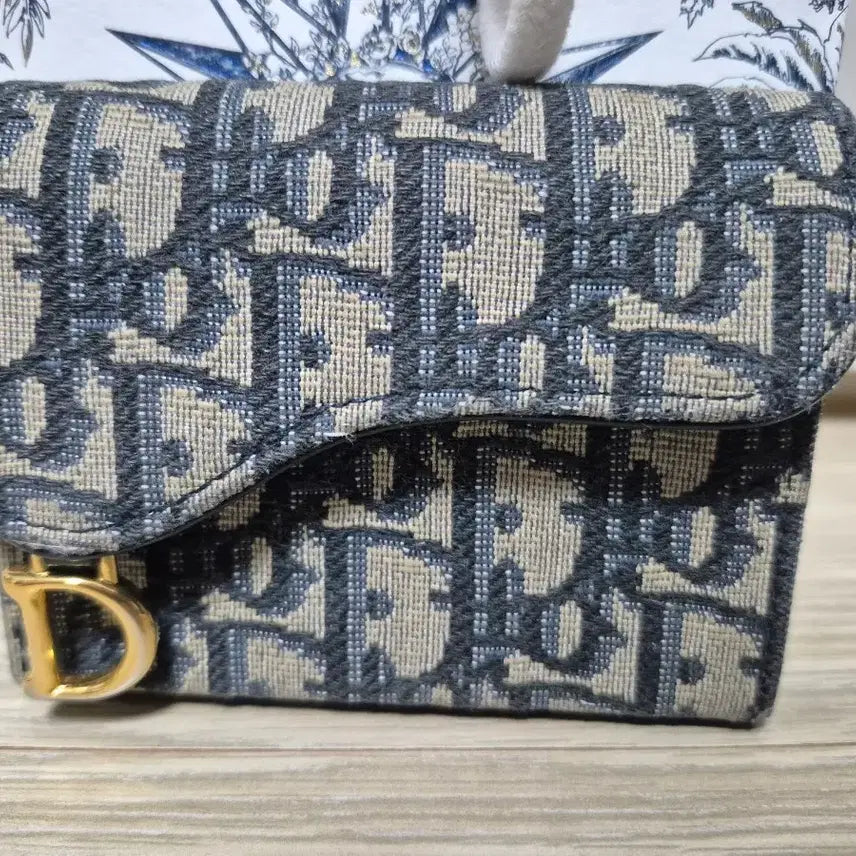 [BUNJANG] Dior Oblique Accordion Card Wallet / 디올 정품 오블리크 아코디언 카드지갑 팝니다