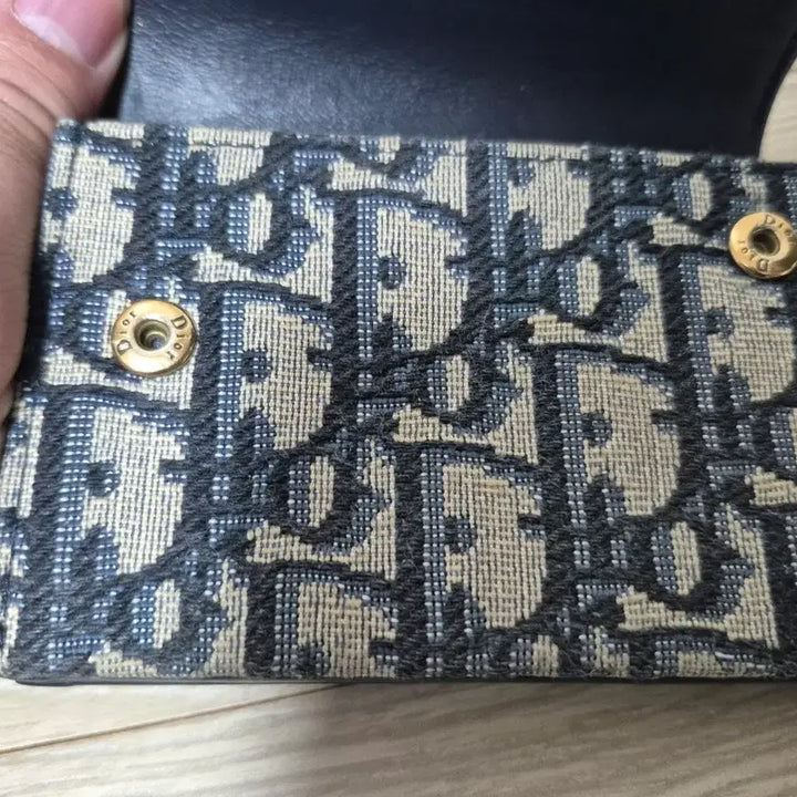 [BUNJANG] Dior Oblique Accordion Card Wallet / 디올 정품 오블리크 아코디언 카드지갑 팝니다