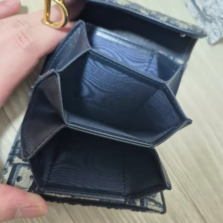 [BUNJANG] Dior Oblique Accordion Card Wallet / 디올 정품 오블리크 아코디언 카드지갑 팝니다