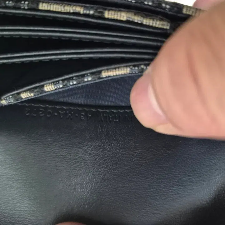 [BUNJANG] Dior Oblique Accordion Card Wallet / 디올 정품 오블리크 아코디언 카드지갑 팝니다