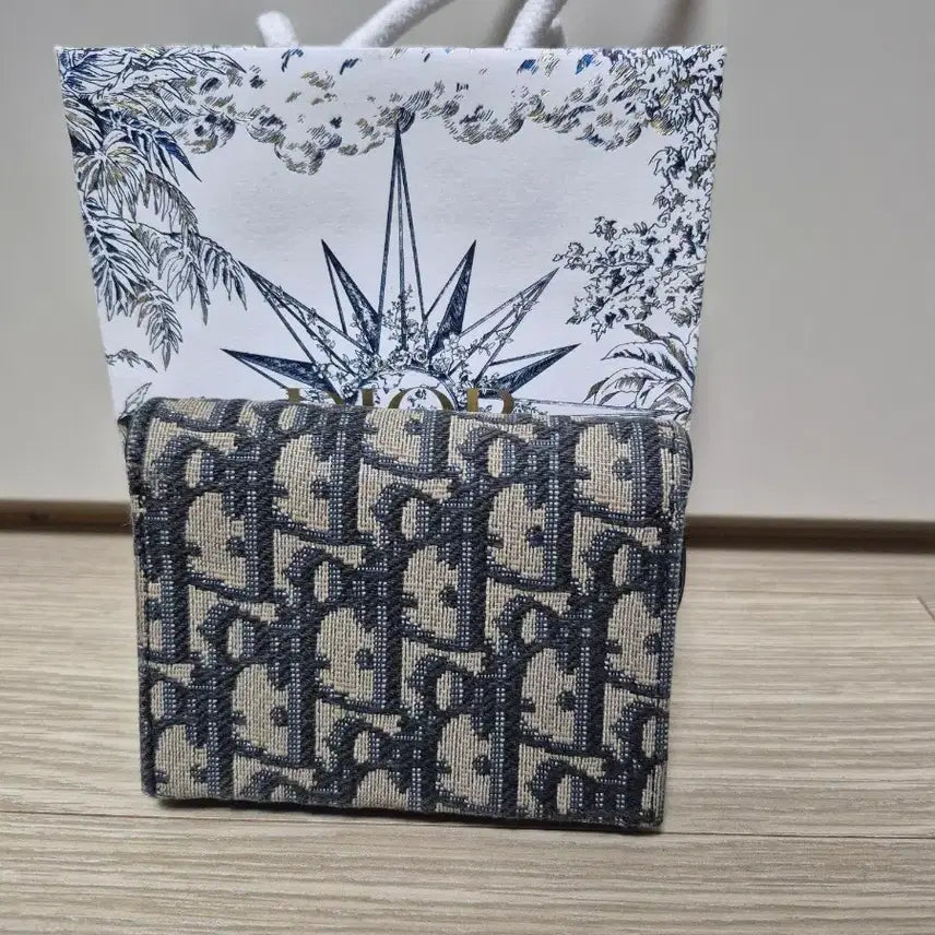[BUNJANG] Dior Oblique Accordion Card Wallet / 디올 정품 오블리크 아코디언 카드지갑 팝니다