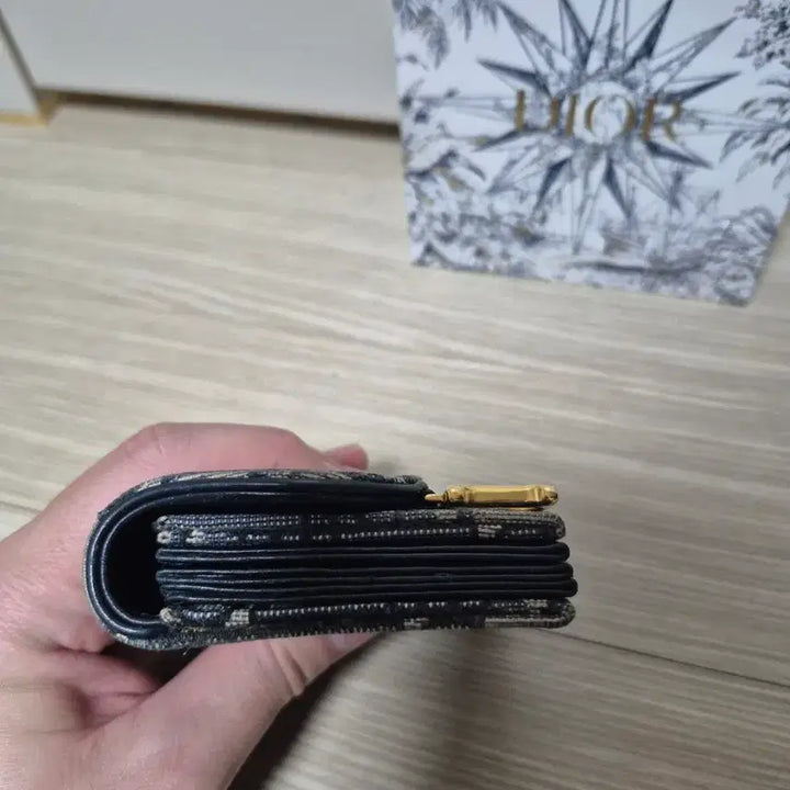 [BUNJANG] Dior Oblique Accordion Card Wallet / 디올 정품 오블리크 아코디언 카드지갑 팝니다
