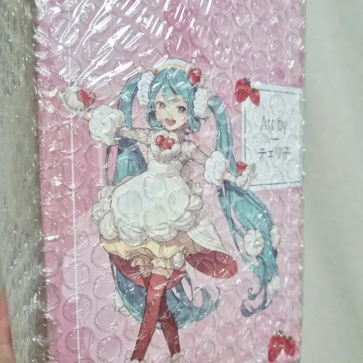[SOLD OUT] (미개봉) 후류 하츠네 미쿠 스위트 스위츠 쇼트케이크 미소녀 피규어