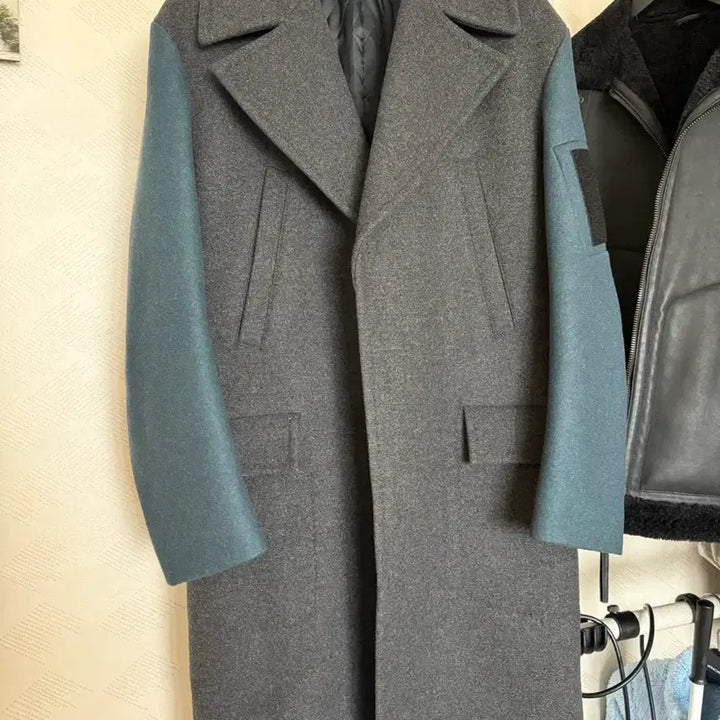 [BUNJANG] Solid Homme Coat / 솔리드옴므 코트