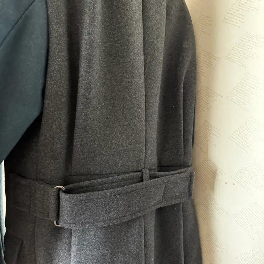 [BUNJANG] Solid Homme Coat / 솔리드옴므 코트