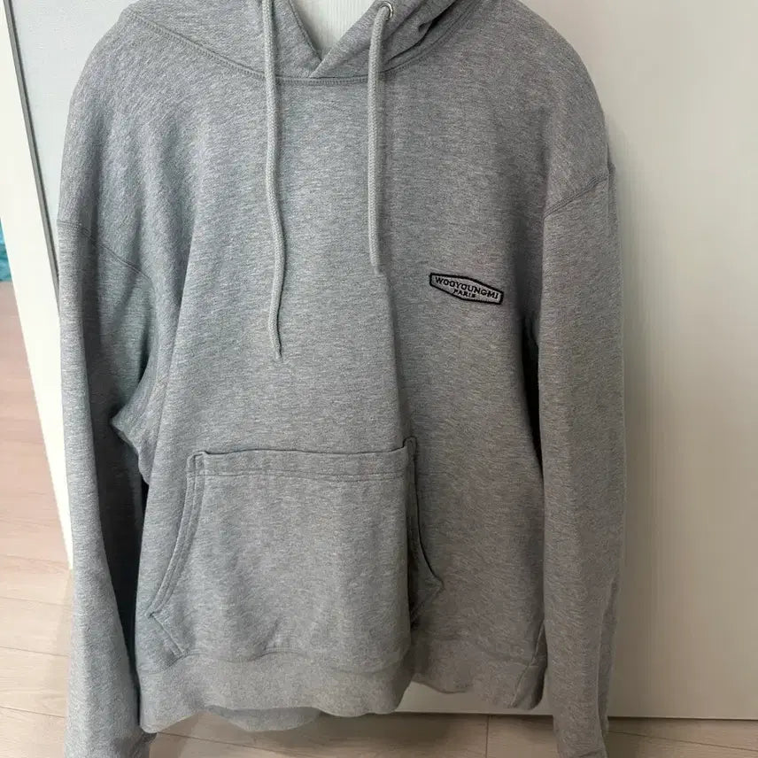 [BUNJANG] Wooyoungmi Hoodie Gray / 우영미 후드 48 그레이