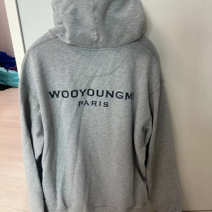 [BUNJANG] Wooyoungmi Hoodie Gray / 우영미 후드 48 그레이