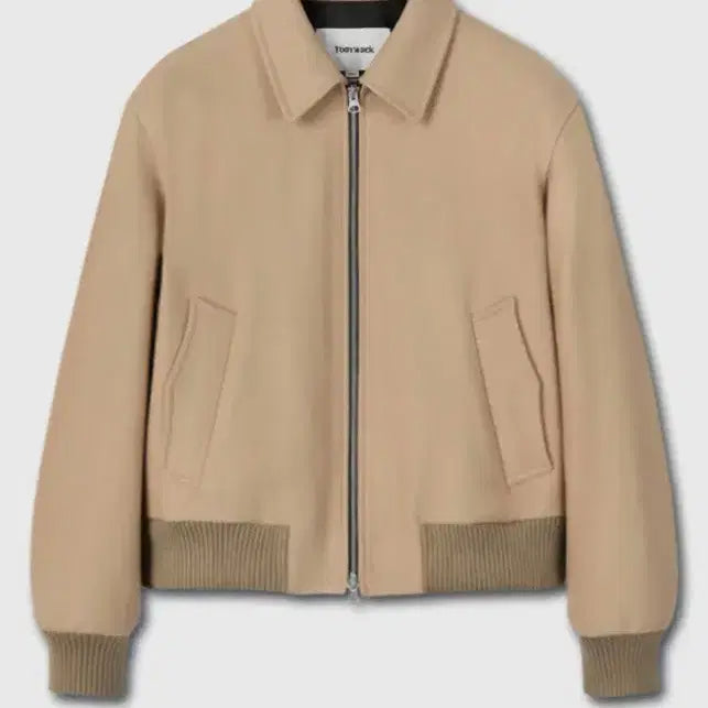 [BUNJANG] TONYWACK Wool Blouson Jumper / 토니웩 울 블루종