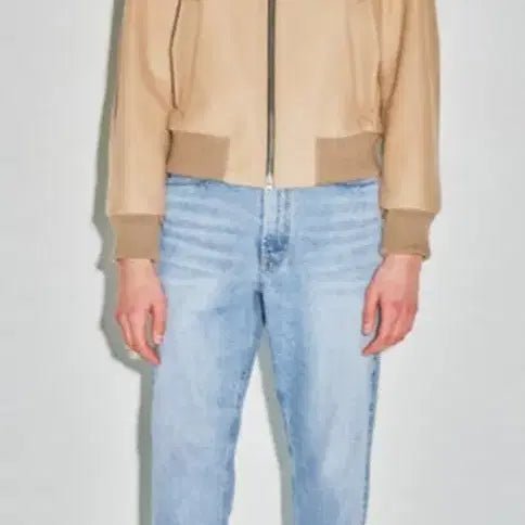 [BUNJANG] TONYWACK Wool Blouson Jumper / 토니웩 울 블루종