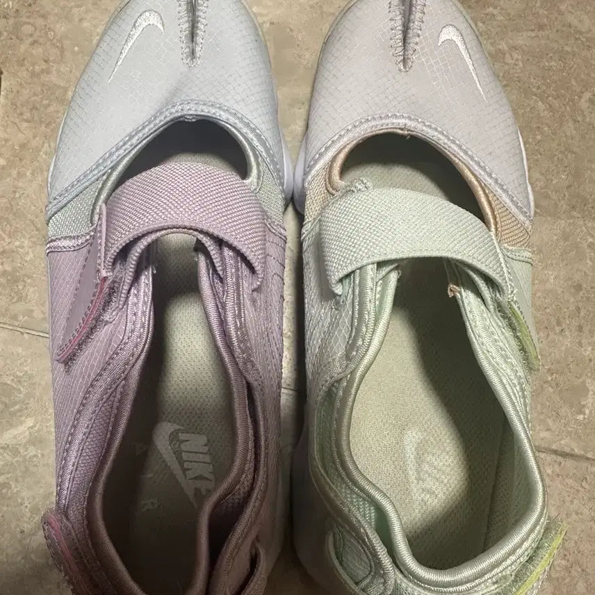 [BUNJANG] Nike Air Rift Mint/Purple Women&