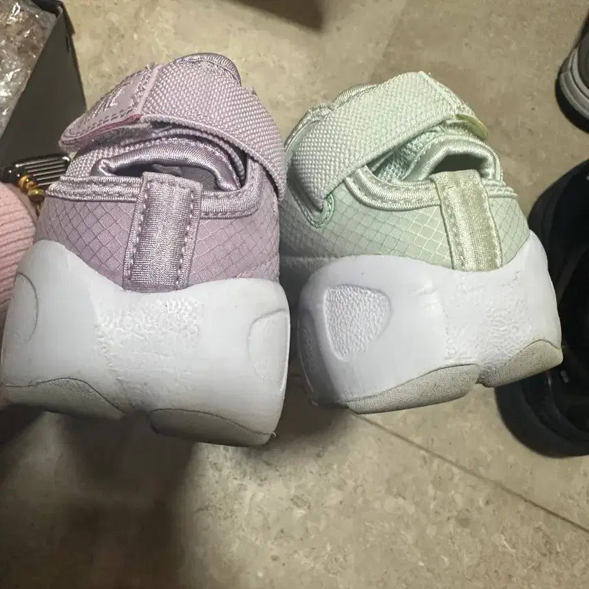 [BUNJANG] Nike Air Rift Mint/Purple Women&