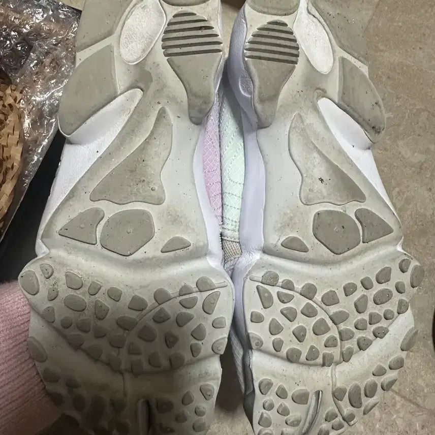 [BUNJANG] Nike Air Rift Mint/Purple Women&