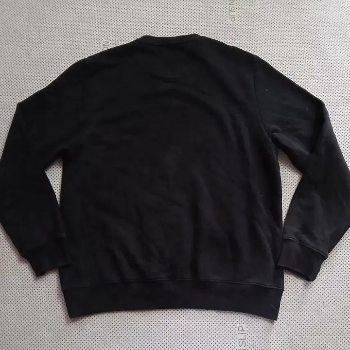 [BUNJANG] Adidas Trefoil Black Sweatshirt / 아디다스 트레포일 블랙 맨투맨