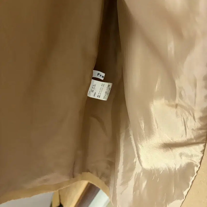 [BUNJANG] Unbranded Beige Coat / 55-66 코트  드라이했음