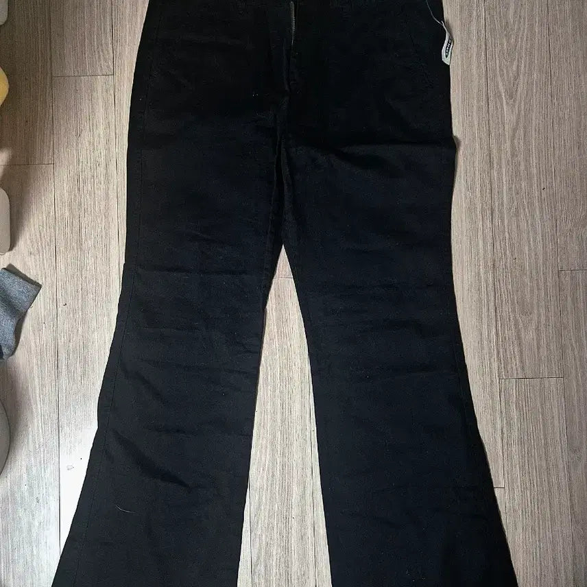 [BUNJANG] Old Navy Flare Pants / 올드 네이비 블랙 플레어 팬츠  새상품