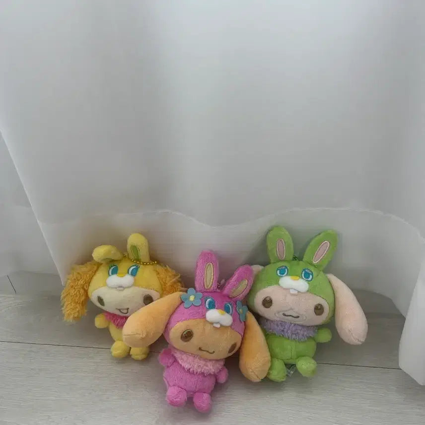 [BUNJANG] Sanrio Cinnamoroll Easter Moka, Cappuccino, Chiffon Doll Set / (세트로 할인 급처) 시나모롤 부활절 모카,카푸치노,쉬폰 세트 판매합니다