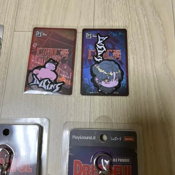 [BUNJANG] JaeMiShop Dreadful Night Keycap, Keyring, Guidebook Bundle Set / 재이미샵 드레드풀나잇 키캡키링 공략집 일괄 원가 이하 판매