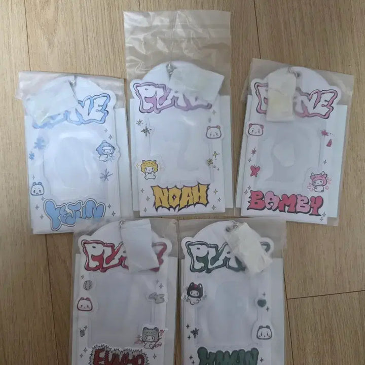 [BUNJANG] PLAVE Kakurenbo Photocard Holder / 플래이브 카쿠렌보 포카홀더 팝니다!