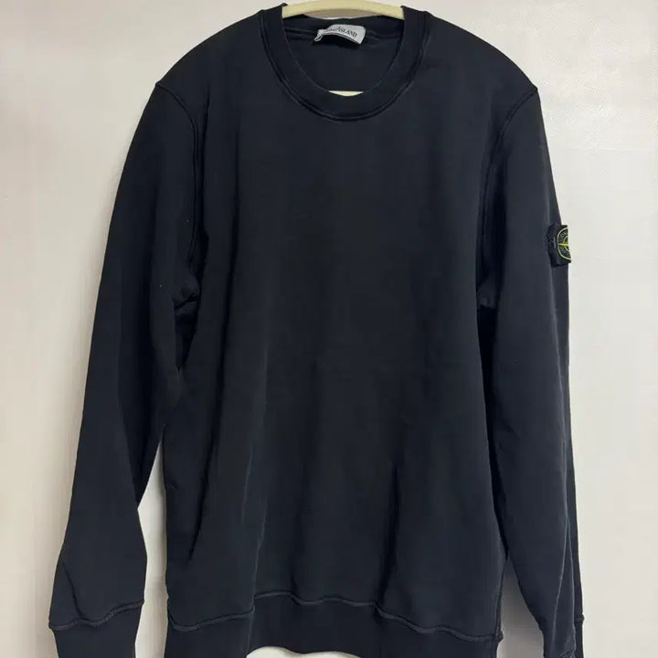 [BUNJANG] Stone Island XXL Black Sweatshirt / 스톤아일랜드 맨투맨 xxl