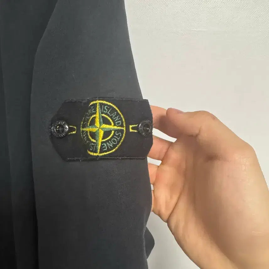 [BUNJANG] Stone Island XXL Black Sweatshirt / 스톤아일랜드 맨투맨 xxl