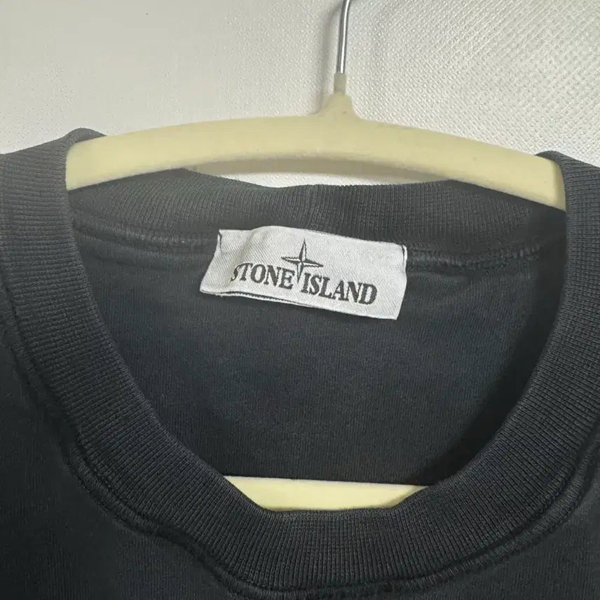 [BUNJANG] Stone Island XXL Black Sweatshirt / 스톤아일랜드 맨투맨 xxl