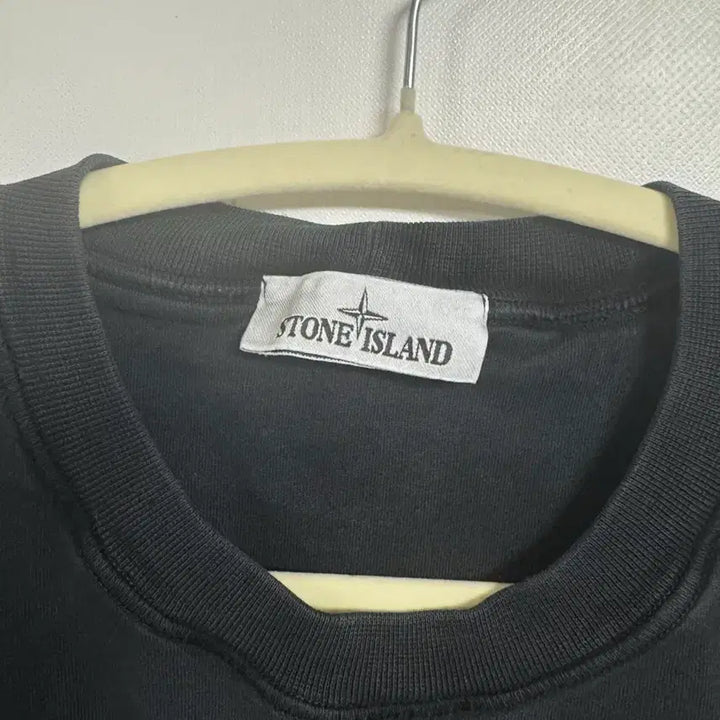 [BUNJANG] Stone Island XXL Black Sweatshirt / 스톤아일랜드 맨투맨 xxl