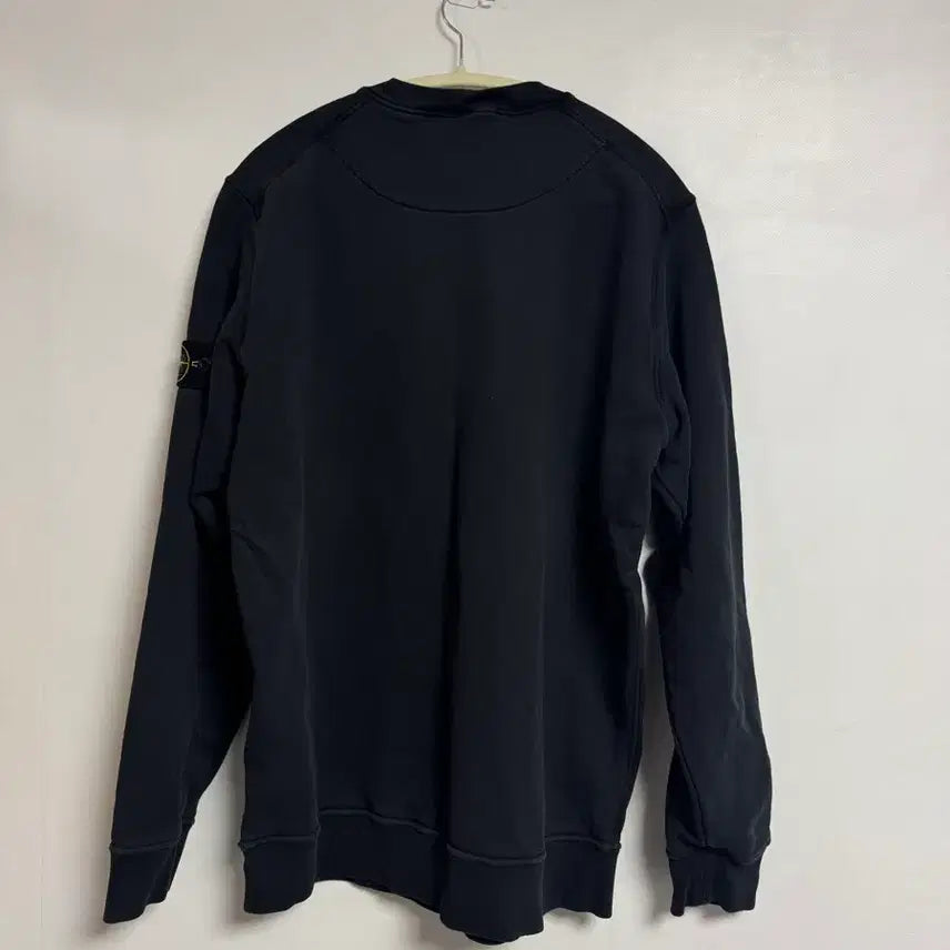 [BUNJANG] Stone Island XXL Black Sweatshirt / 스톤아일랜드 맨투맨 xxl