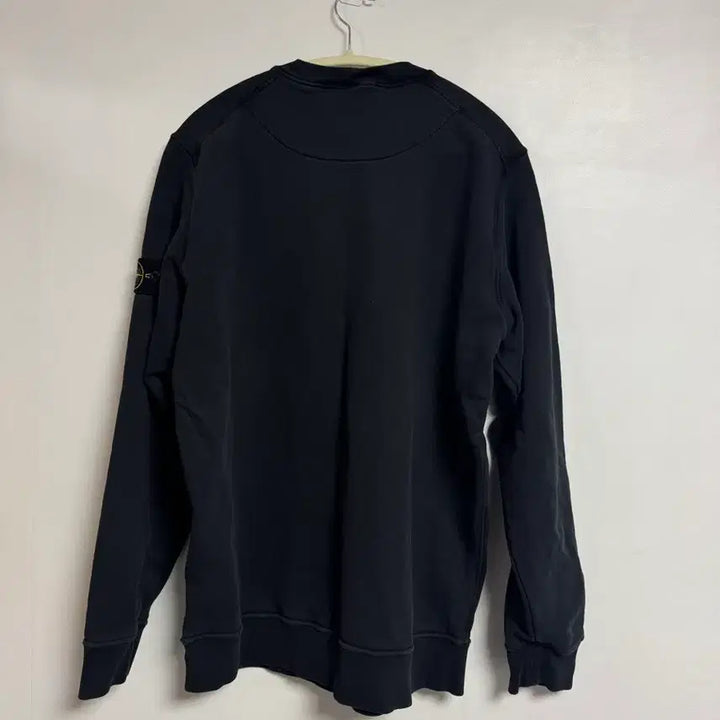 [BUNJANG] Stone Island XXL Black Sweatshirt / 스톤아일랜드 맨투맨 xxl