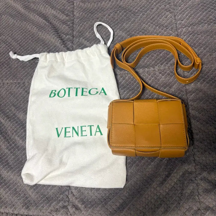 [BUNJANG] Bottega Veneta Mini Cassette Bag / 보테가베네타 미니 카세트백 가방 콥