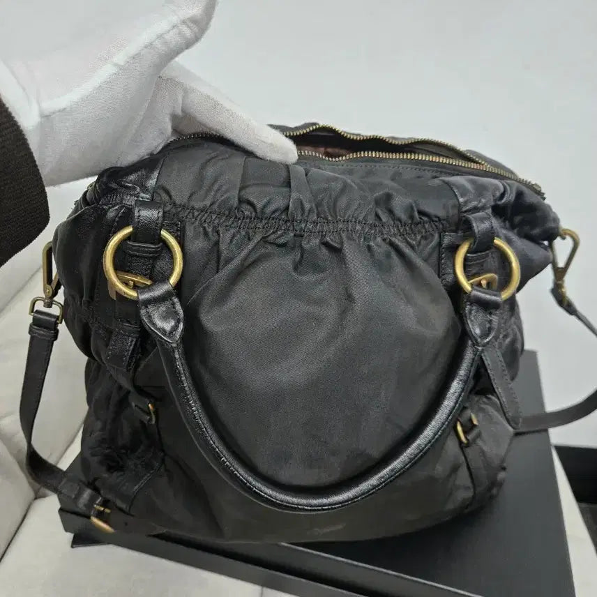 [BUNJANG] Prada Gauffre Bag / [보증서 정품] 프라다 고프레백