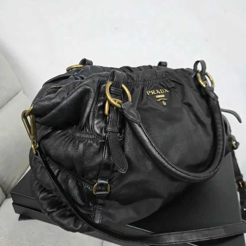 [BUNJANG] Prada Gauffre Bag / [보증서 정품] 프라다 고프레백