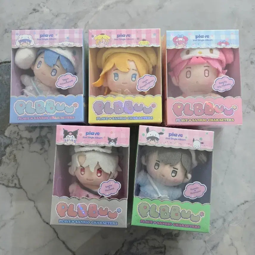 [SOLD OUT] 플레이브 플뿌 인형 미개봉 양도