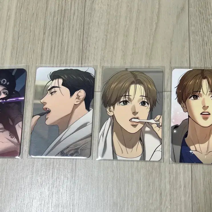 [BUNJANG] J-AIME Shop JINX Collection Bundle Set Photocard / 재이미샵 징크스 컬렉션 포카 일괄 판매