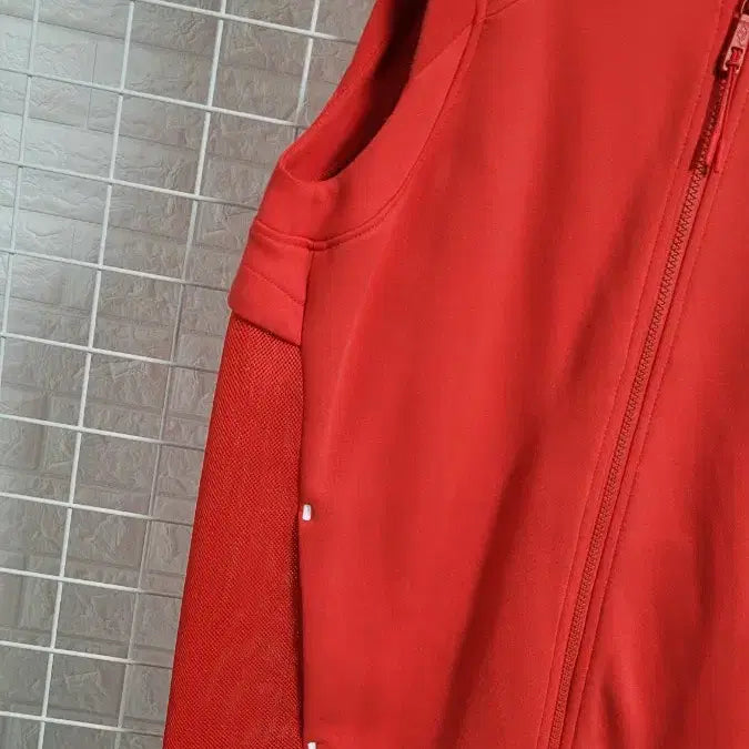 [BUNJANG] Nike Tech Fleece Mesh Cocoon Vest / [L]NIKE나이키 스포츠웨어 오렌지컬러 테크플리스 매쉬 코쿤 조끼베스트
