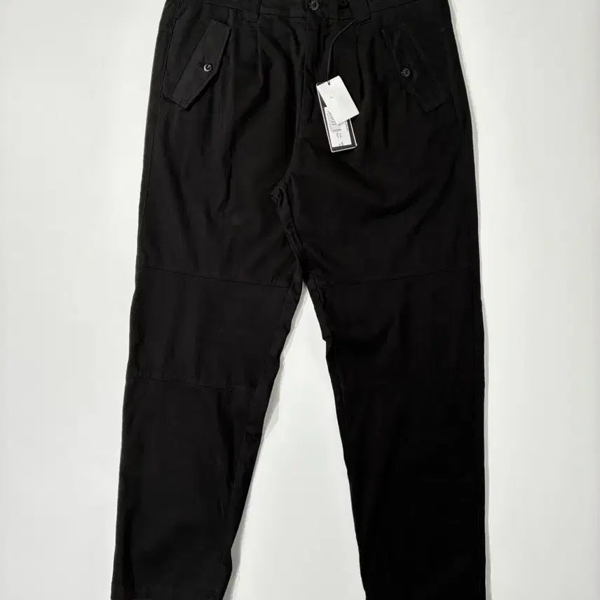 [BUNJANG] C.P. Company Stretch Satin Pants / CP컴퍼니 스트레치 사틴 팬츠 블랙 52사이즈