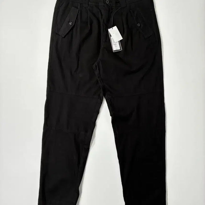 [BUNJANG] C.P. Company Stretch Satin Pants / CP컴퍼니 스트레치 사틴 팬츠 블랙 52사이즈