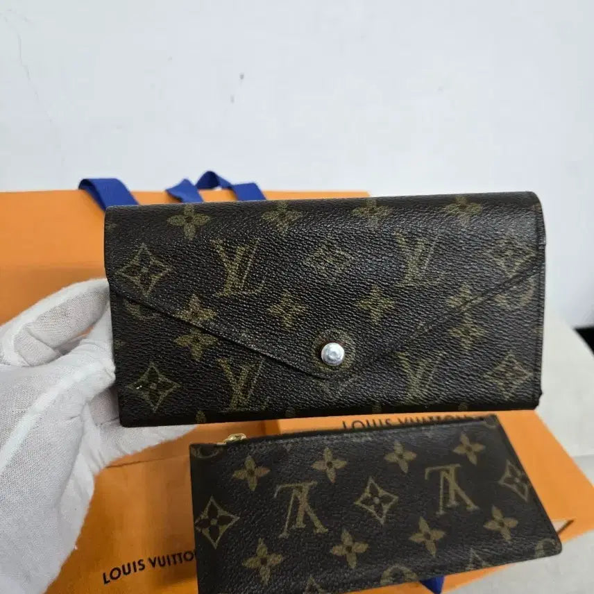 [BUNJANG] Louis Vuitton Sarah Long Wallet / [보증서 정품] 루이비통 사라 장지갑