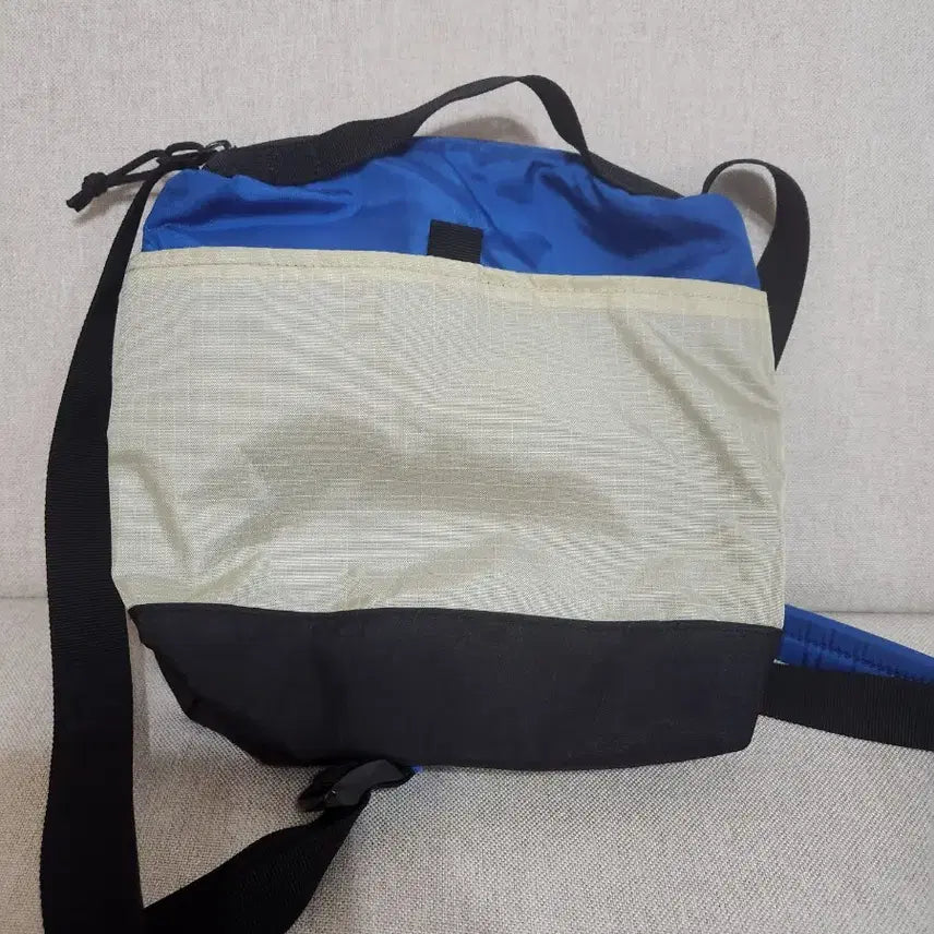 [BUNJANG] Supreme Shoulder Bag Blue / 슈프림 숄더백 블루
