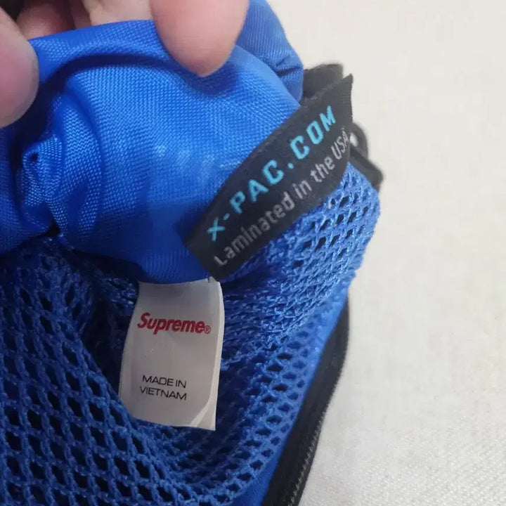 [BUNJANG] Supreme Shoulder Bag Blue / 슈프림 숄더백 블루