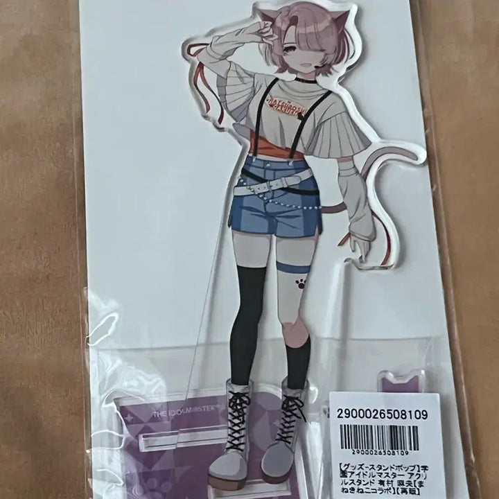 [BUNJANG] Gakumas Arimura Mao Maneki Neko Acrylic Stand / 가쿠마스 아리무라 마오 마네키네코 아크릴스탠드 판매합니다