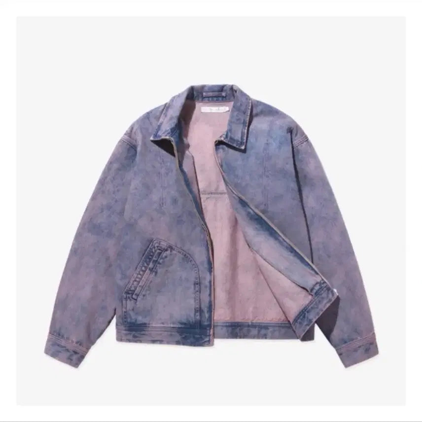 [BUNJANG] LIFUL MINIMAL GARMENTS Two Tone Denim Jacket / [LIFUL MINIMAL GARMENTS 라이풀] TWO TONE DE