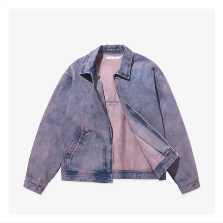 [BUNJANG] LIFUL MINIMAL GARMENTS Two Tone Denim Jacket / [LIFUL MINIMAL GARMENTS 라이풀] TWO TONE DE