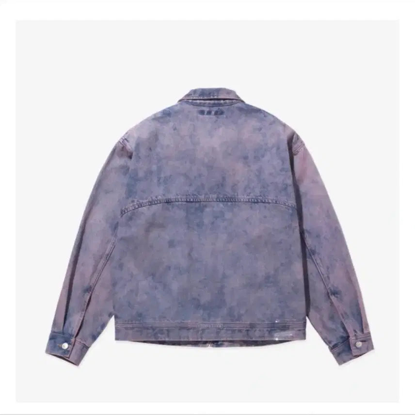 [BUNJANG] LIFUL MINIMAL GARMENTS Two Tone Denim Jacket / [LIFUL MINIMAL GARMENTS 라이풀] TWO TONE DE