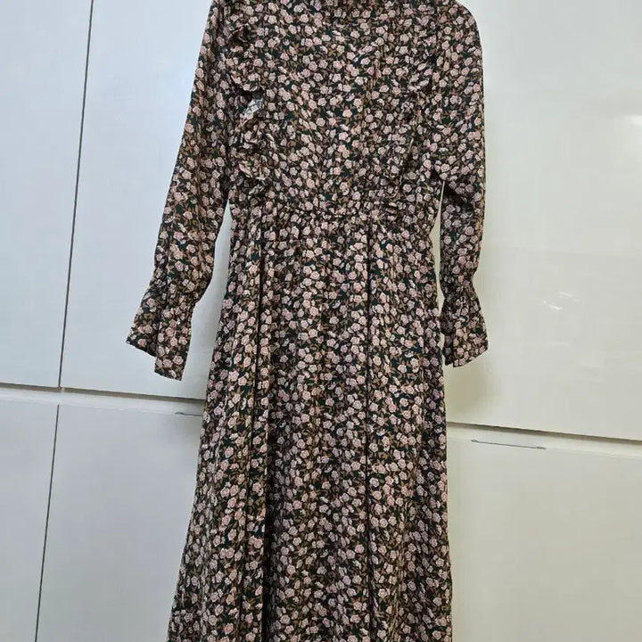 [BUNJANG] Floral Long Dress Women&