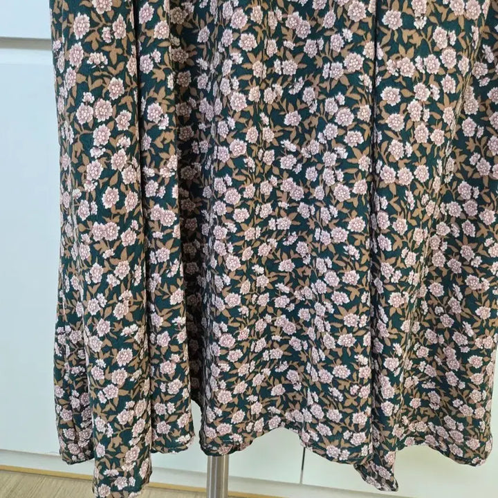 [BUNJANG] Floral Long Dress Women&