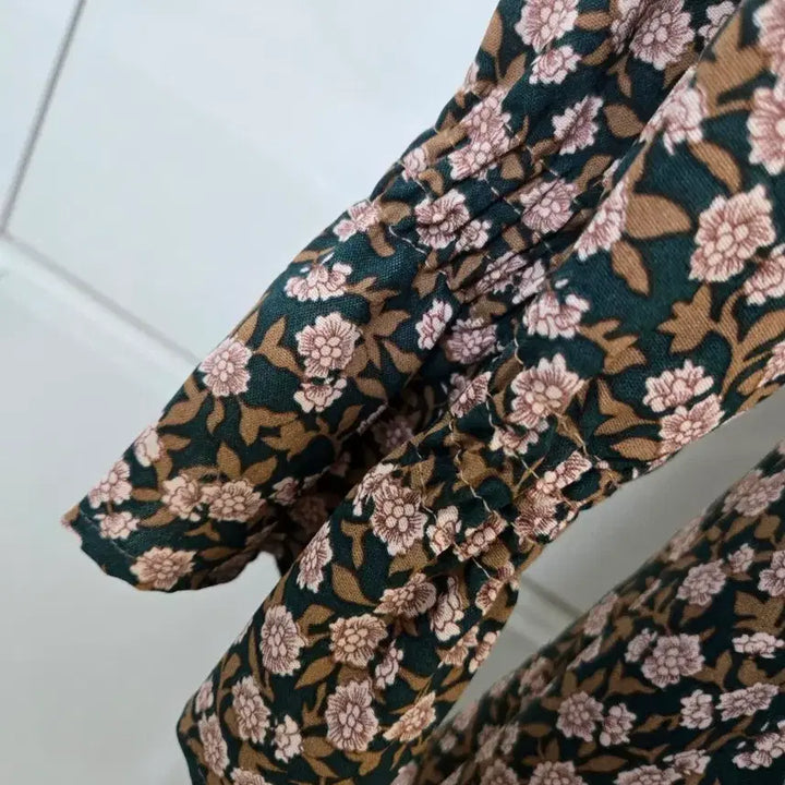 [BUNJANG] Floral Long Dress Women&