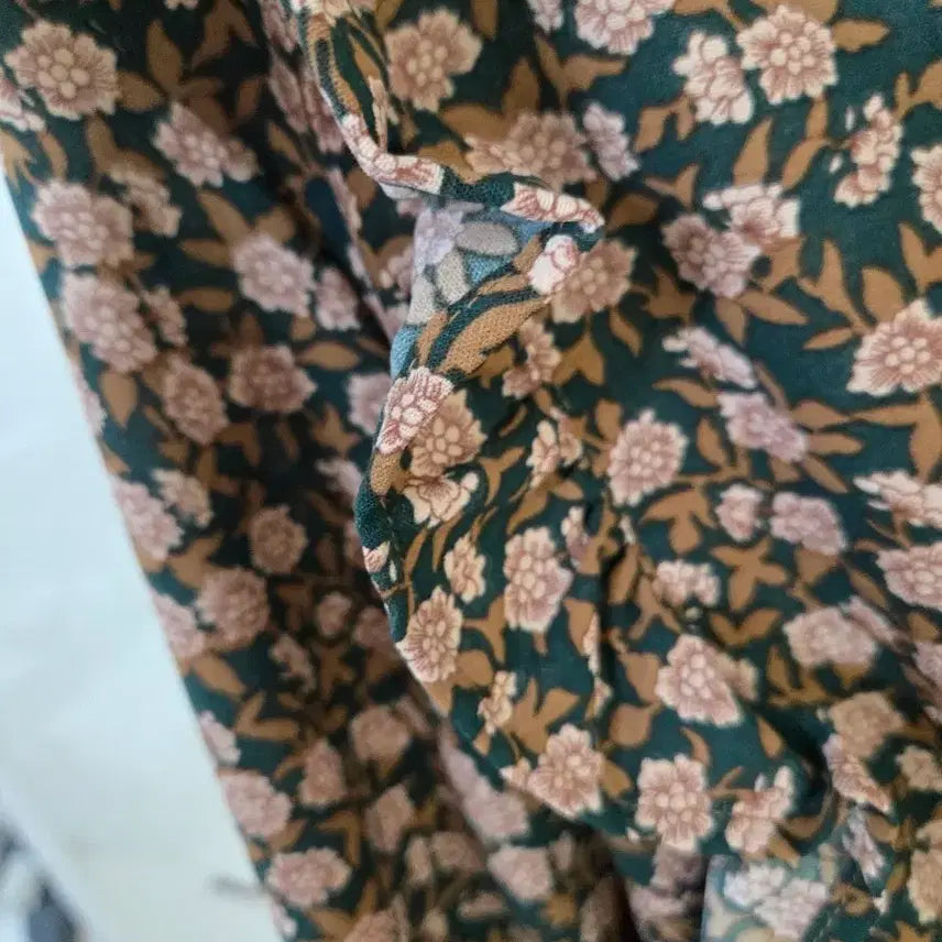 [BUNJANG] Floral Long Dress Women&